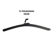 Palheta Limpador Borracha Flexível Para-Brisa 15 38cm