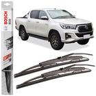 Palheta Limpador de Parabrisa Bosch ECO Hilux 2016 Em Diante