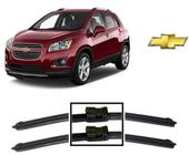 Palheta limpador de parabrisa Chevrolet Tracker 2014 até 2019