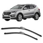 Palheta Limpador Frontal SantaFe 2014-2019 Par de Palhetas - Tiger Auto