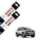 Palheta Limpador Parabrisa Bosch Amarok 2013 2014 2015 16