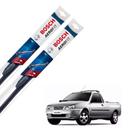 Palheta Limpador Parabrisa Bosch Courier 1997 1998 1999 2000