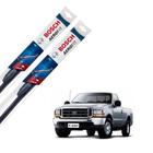 Palheta Limpador Parabrisa Bosch F250 F350 1998 em diante