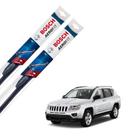 Palheta Limpador Parabrisa Bosch Jeep Compass 2014 2015 16