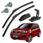 Palheta Limpador Parabrisa Fiat Uno 2010 A 2013 + Pingo T10