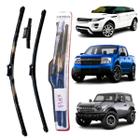 Palheta Limpador Parabrisa Land Rover Evoque Bronco Maverick