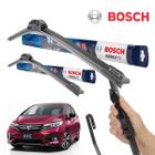 Palheta Limpador Parabrisa Original Bosch Honda Fit EX LX 2015 2016 2017