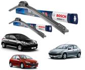 Palheta Limpador Parabrisa Original Bosch Peugeot 206 2001 2002 2003 2004 2005 2006 2007 2008 2009