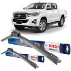 Palheta Limpador Parabrisa Original Bosch Toyota Hilux 2007 2008 2009 2010 2011 2012 2013 2014 2015