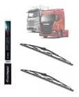 Palheta Limpador Parabrisa VL FH, SC S5, S6, S7, MB Actros - TWT