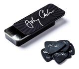 Palheta Media Johnny Cash Signature Caixa Com 6 Dunlop