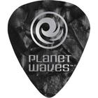 Palheta para guitarra de celuloide 1cbkp2-10 - preto pérola - Planet Waves