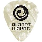 Palheta Para Guitarra De Celuloide 1Cwp2-10 - Branco Pérola - Planet Waves