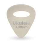 Palheta Para Ukulele De Feltro 3.0mm D Addario 1FLT9-04 - D ADDARIO ACESS