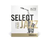 Palheta rico daddario select jazz rsjf sax alto 2s