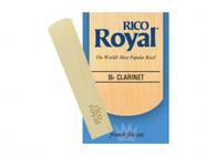 Palheta rico royal clarinete 3