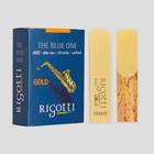 Palheta Rigotti gold sax Alto nº 2,5 medium