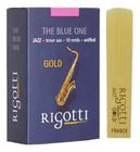 Palheta Rigotti jazz gold sax Tenor nº 2,5 medium