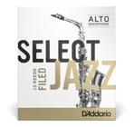 Palheta Sax Alto 2s D'addario Select Jazz Field Rsf10asx2s