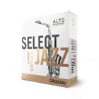 Palheta Sax Alto 3H (10 Unidades) D'Addario Select Jazz - Dd woodwinds