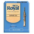 Palheta Sax Soprano 1,5 1/12 RIB1015 Caixa Fechada com 10 Unidades - Rico Royal