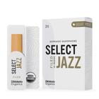 Palheta Sax Soprano 2S (10) DAddario Organic Select Jazz - Dd woodwinds