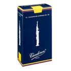 Palheta sax soprano 3,5 classic (unidade) - vandoren