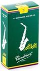 Palheta Saxofone Alto Java 3 Sr263 Vandoren - Cx / 10