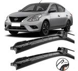 Palheta Silicone Limpador Parabrisa Nissan Versa