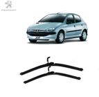 Palheta Silicone Peugeot 206 / 207 2001 A 2012 - Tiger Auto