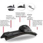 Palheta Silicone Toyota Camry 1991 A 2001