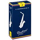 Palheta Tradicional Para Saxofone Alto 3 Vandoren SR213 - CX / 10 F002