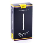Palheta Vandoren 1,5 Clarinete Tradicional Sib Cr1015 1 Uni