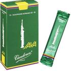 palheta vandoren java sax soprano 3,0 verde