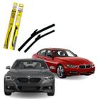 Palhetas Dianteiras SlimPlus para BMW 335i - Dyna Preto