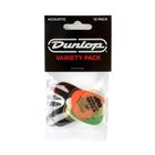 Palhetas Dunlop Sortidas 12 Unidades Tortex Ultex Nylon Mais