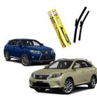 Palhetas Dyna SlimPlus para Lexus RX350 - Kit 2 Peças