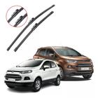 Palhetas Limpador De Parabrisa Silicone Ecosport 2013 A 2017 New Ka 2010/