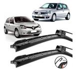 Palhetas Limpador De Parabrisa Silicone Renault Clio