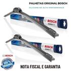 Palhetas Limpador Parabrisa Original Bosch Aerofit Silicone HB20 HB20X HB20S 2012 em diante