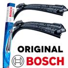 Palhetas Limpador Parabrisa Original Bosch Aerofit Silicone Santana 1998 ATE 2006