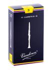 Palhetas para clarinete Vandoren CR103 Traditional Strength 3 (x10)