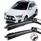 Palhetas Silicone Limpador De Parabrisa Mitsubishi Asx - VELOX/ APX/ TIGGER / NA TELA