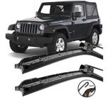 Palhetas Silicone Limpador Parabrisa Jeep Wrangler 07 Ate 21 - TechOne / Tiger Auto