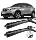 Palhetas Silicone Limpador Parabrisa Nissan Kicks - TechOne / Tiger Auto