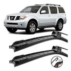 Palhetas Silicone Limpador Parabrisa Nissan Pathfinder - TechOne / Tiger Auto