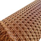 Palhinha Indiana Sextavada Tela De Rattan Imbuia Mel 1,00x80cm