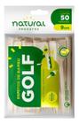 Palito De Bambu Golf Para Hambúrguer Petisco 9cm 250Unidades - Natural Produtos