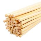 Palito de Bambu para Algodão Doce: 35cm x 5mm - 1Mil - NC Caieiras