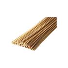 Palito de Bambu Para Algodão Doce: 40cm x 4mm - 100un